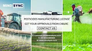 CIBRC registration for Pesticides