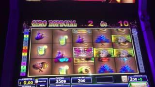 Bally Wulff Play brazilian samba 2,5€ 10 Freispiele slot tragaperras