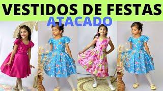 VESTIDOS DE BATIZADO & FESTA NO ATACADO