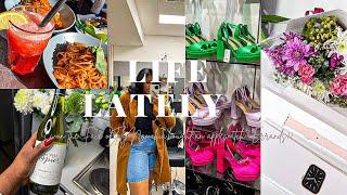 VLOG: We Won the Face of FlyNamibia ️, lunch date , bought an Apple Watch⌚️ & refurnishing