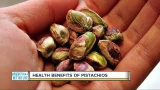 Health benefits of pistachios