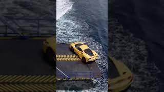 That was close! via @2ncs #ferrari #millionaire #ship #viral