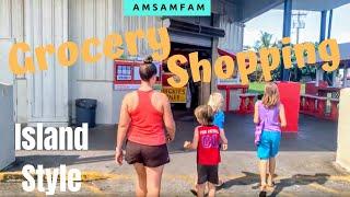 GROCERY SHOPPING | COST of LIVING IN AMERICAN SAMOA | Cost-U-Less, KS Mart, Mini-Marts