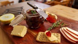 How to make a British Apple Chutney | Making your food more tasty!