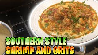 Shrimp and Grits Recipe | The Best Ever Shrimp & Grits Recipe | Southern Style