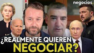 "Si quieren poner fin a la guerra, que cambien la ley que impide negociar con Rusia". Antonio Alonso