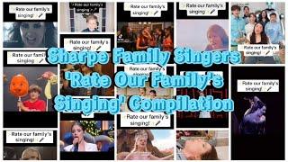 Sharpe Family Singers 'Rate Our Family's Singing' Compilation