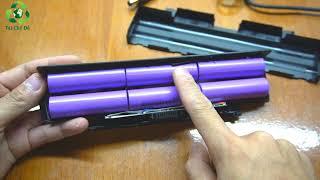 How to repair laptop batteries that manufacturers did not expect