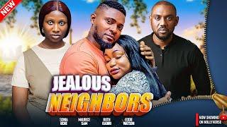 JEALOUS NEIGHBORS - Maurice Sam, Ruth Kadiri, Sonia Uche, Eddie Watson - A Nigerian Movie