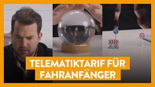 Fahranfänger - Sparen durch Telematik