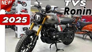 NEW 2025 TVS RONIN || Unbelievable Features & Price || Full Detailed || TVS BIKE