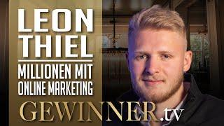 Leon Thiel im Interview: Millionen durch Marketing Agentur & Franchise System | GEWINNER.tv