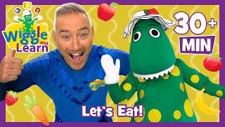 Wiggle and Learn  Let’s Eat!  Fun Songs About Food  The Wiggles
