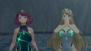 Rex Tells Pyra and Mythra To Join Him (Japanese) | Xenoblade Chronicles 2