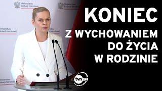 NOWY PRZEDMIOT SZKOLNY ZASTĄPI WYCHOWANIE DO ŻYCIA W RODZINIE