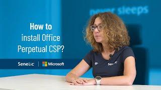 How to install Office Perpetual CSP? | Senetic