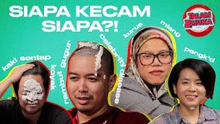 [Ekslusif] Haiqal Botak Sebab Sakit? Ben Kurang Hajar Dating Ex Thinker | Talam Dua Muka, EP1