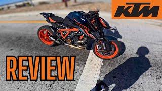 Rating My KTM Superduke 1290 R Evo