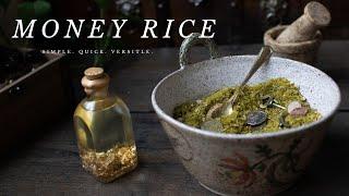 Quick Money Rice Recipe