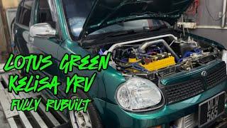 Kelisa Yrv Dyno Tuning