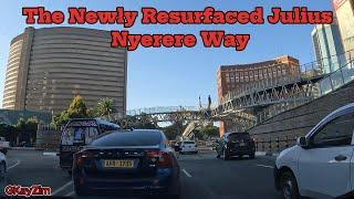 Julius Nyerere way is now opened for Traffic in Harare Zimbabwe #harare #roads