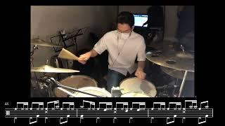 'Playing God' drum transcription ver.(drum sound only)