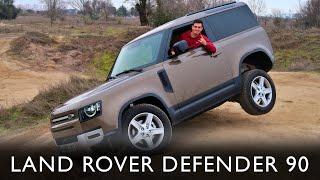 LAND ROVER DEFENDER 90 / Review + Test Off Road / #LoadingCars