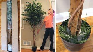 This 6' artificial ficus tree looks SO real!!