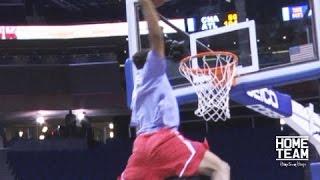 6'2 Corey Sanders Dunks Over 7'6 Tacko Fall