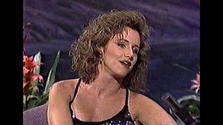 Gabrielle Carteris 6-17-92 TV interview