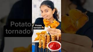 Potato Tornado |#shorts #cooking