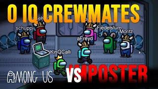 0 IQ CREWMATES vs. IMPOSTER | Among Us deutsch