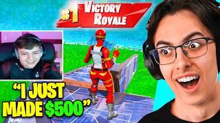 Reacting To Fortnite PROS Making Their FIRST EARNINGS!