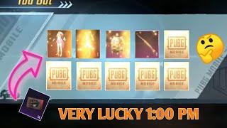 Every PUBG Players will Watch This Luckiest Today! #shorts #pubg