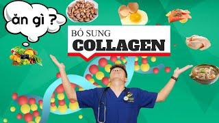 6 LOẠI THỰC PHẨM KÍCH THÍCH TĂNG SINH COLLAGEN| ĂN GÌ? Để BỔ SUNG COLLAGEN vào DA| DR.NGỌC