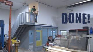 Mechanic Finishes Building Office / Loft