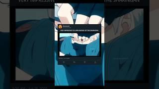 kakashi the copy ninja #naruto #kakashi #shorts #anime