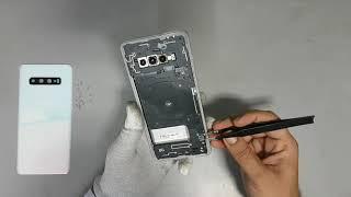 Samsung galaxy S10 plus disassembly assembly/ samsung galaxy g975 teardown simpal tricks