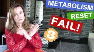 Metabolism Reset Diet FAIL | Weight Loss Plateau