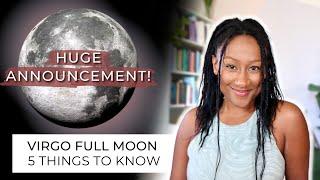 Full Moon February 23rd/24th - 5 Things to Know 