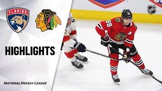 Panthers @ Blackhawks 3/23/21 | NHL Highlights