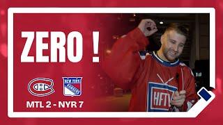 ZERO ! | MTL 2-7 NYR