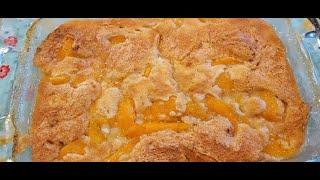 Peach Cobbler