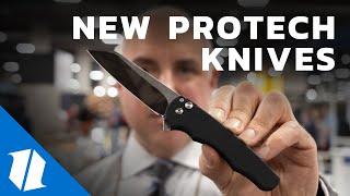 NEW Protech Knives | SHOT Show 2020