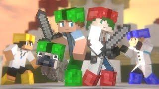 Mini Walls: FULL ANIMATION (Minecraft Animation) [Hypixel]