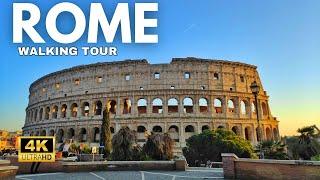  Rome Italy 4k Walking Tour