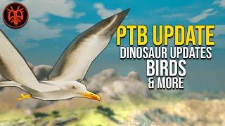 Dino Updates, Birds & More! | Path of Titans PTB