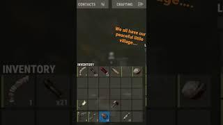 We all have our peaceful village #shorts #funny #rust #shortvideo