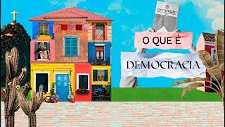 O que é democracia?