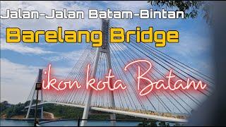 Jembatan Barelang menjadi ikon Kota Batam